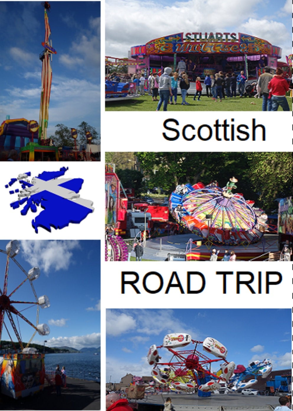 Scottish Road Trip | Amusement Rides DVD